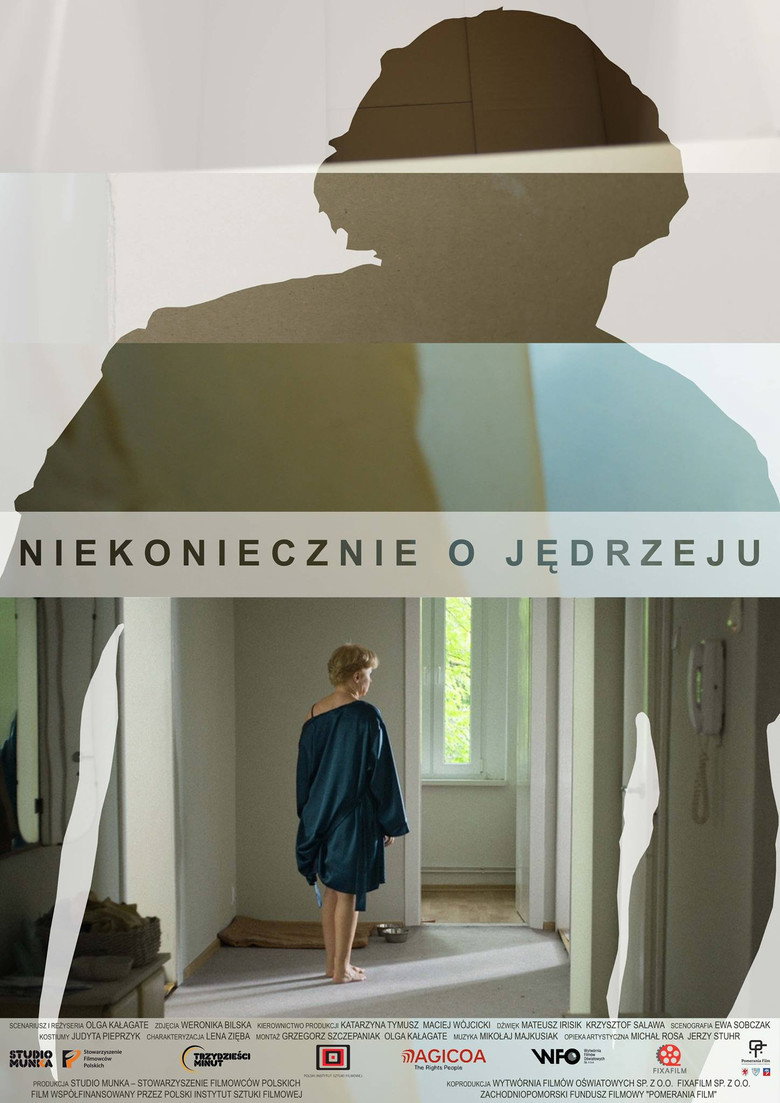 Niekoniecznie o Jędrzeju poster background
