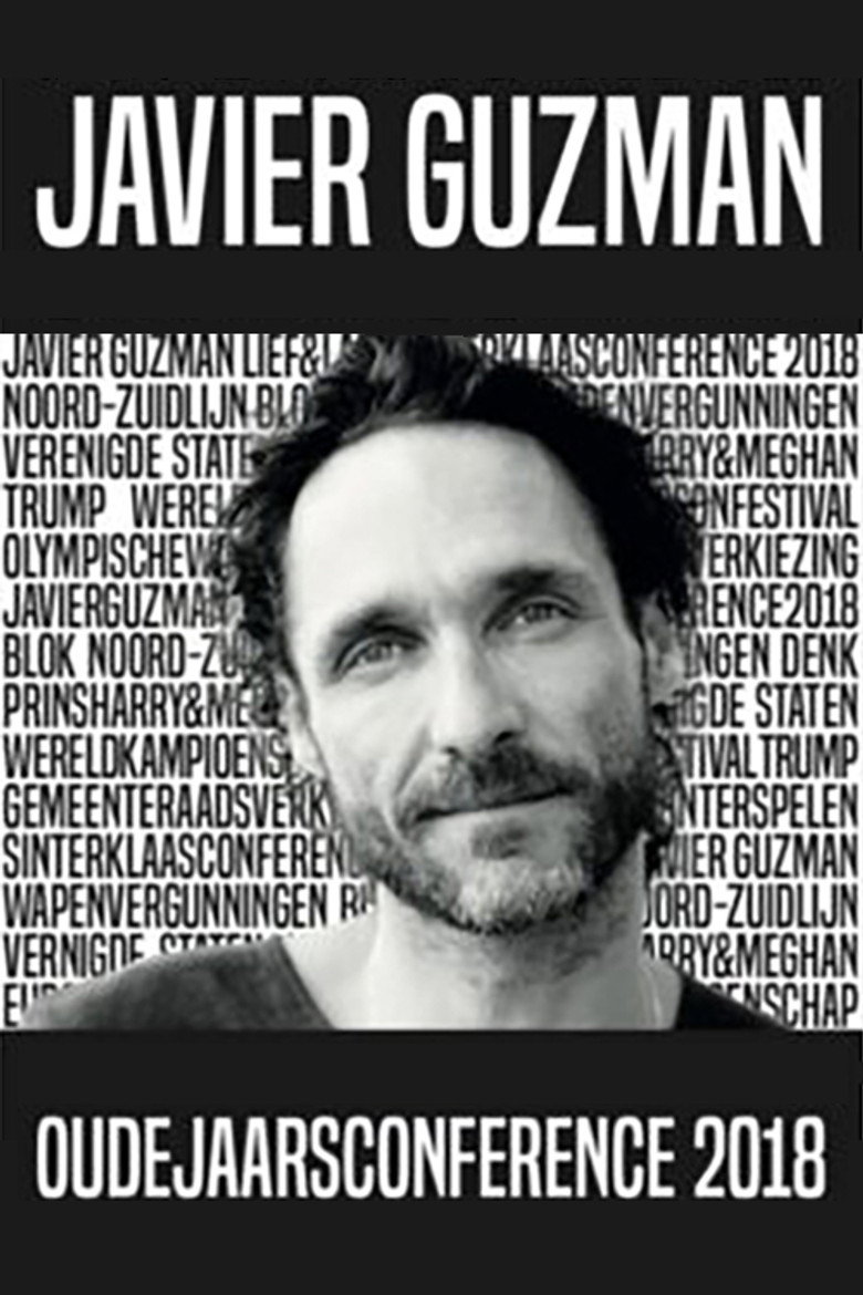 Javier Guzman: Oudejaarsconference 2018 poster background