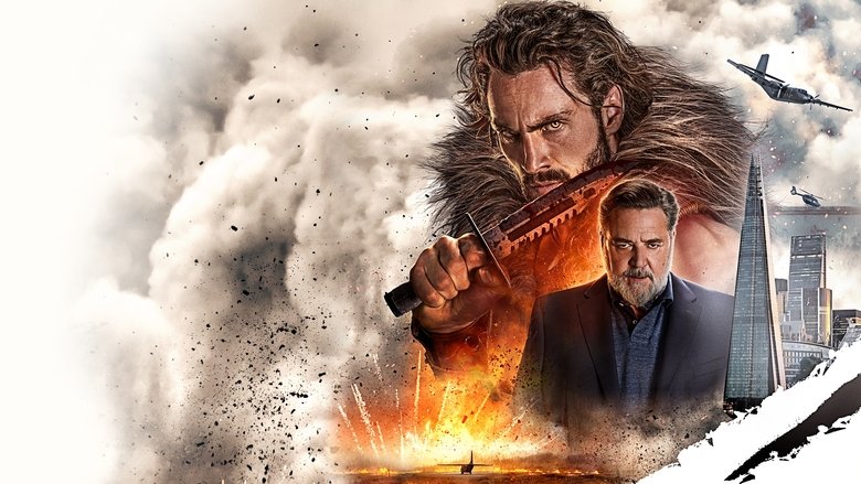 Aaron Taylor-Johnson looking brooding and feral in the wilderness