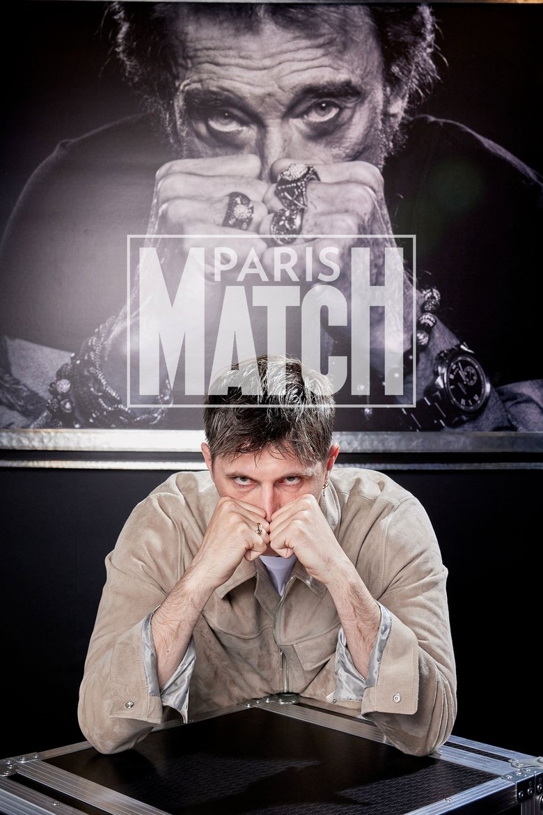 Untitled Johnny Hallyday Biopic poster background