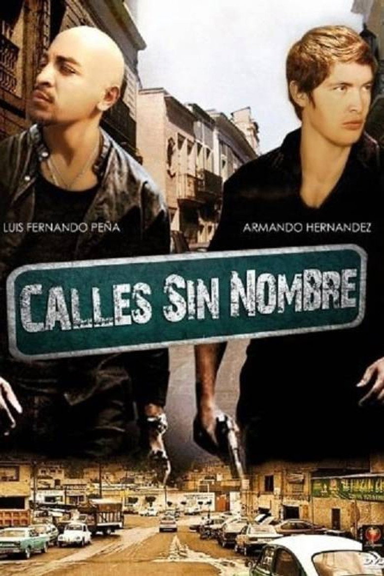 Calles sin nombre poster background
