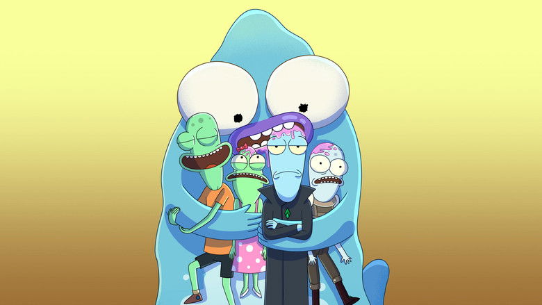 The glowing, mysterious Pupa resting on a suburban rug