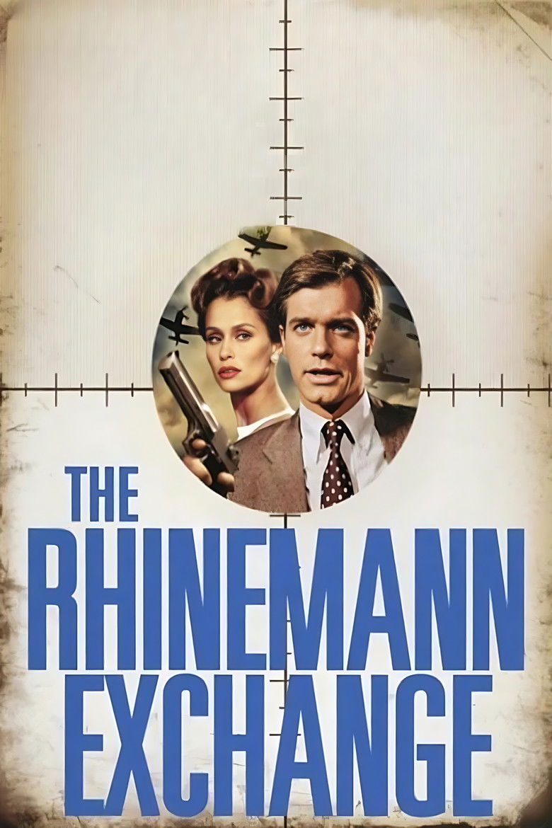 The Rhinemann Exchange poster background