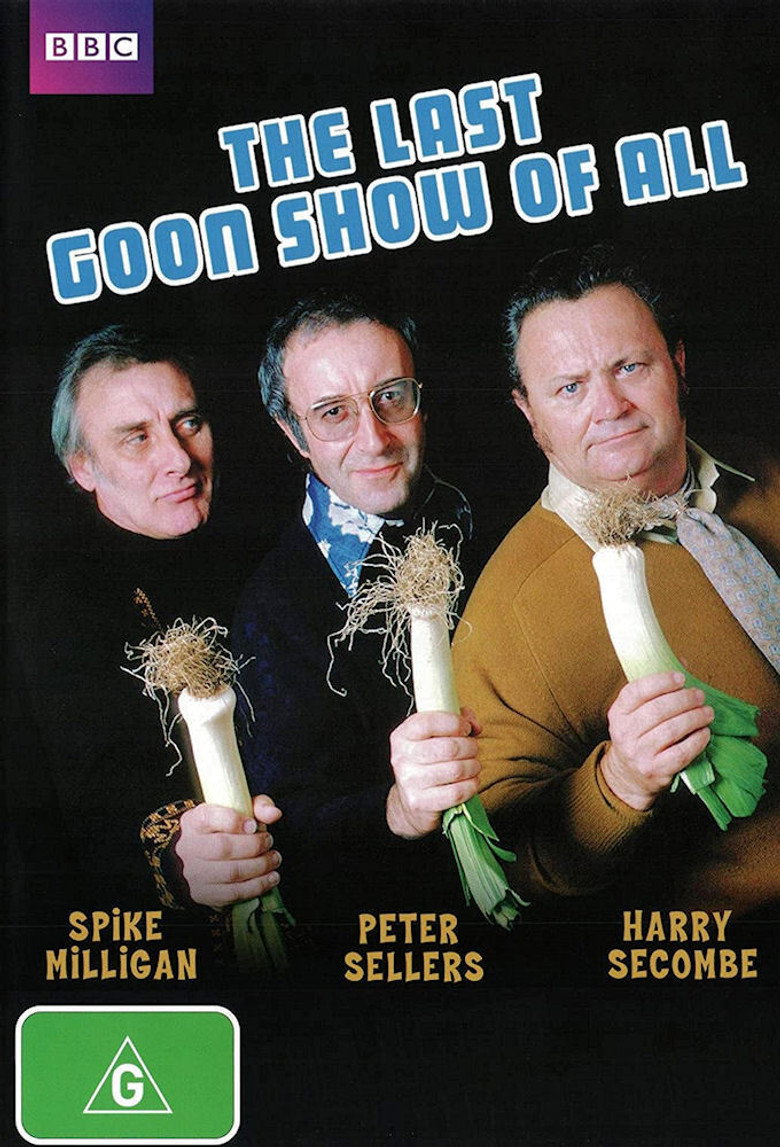The Last Goon Show of All poster background
