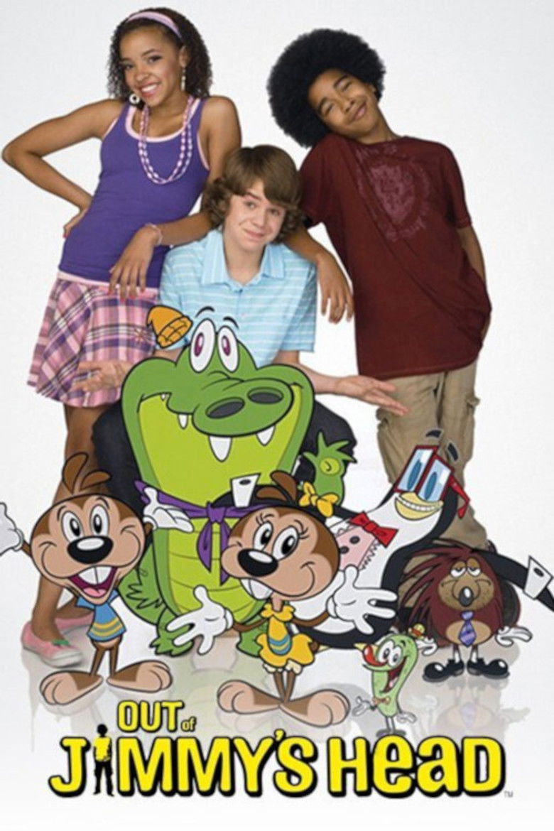 Out of Jimmy's Head poster background