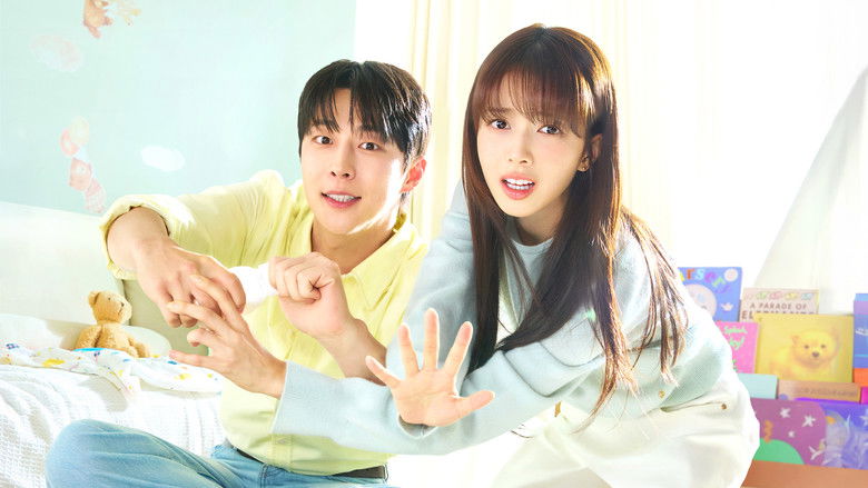 Hyun-jin and Tae-hyung argue in the living room