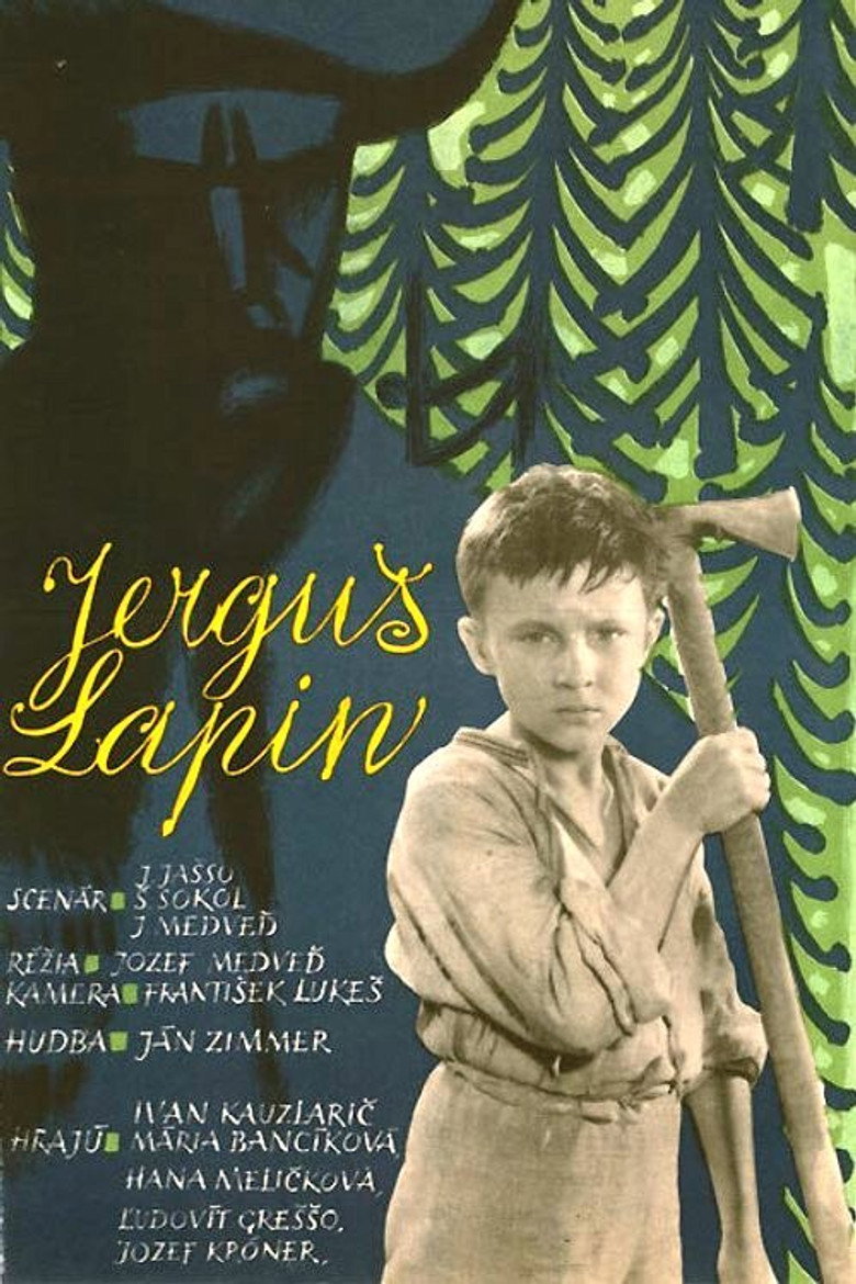 Jerguš Lapin poster background
