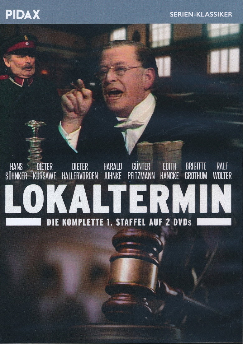 Lokaltermin poster background
