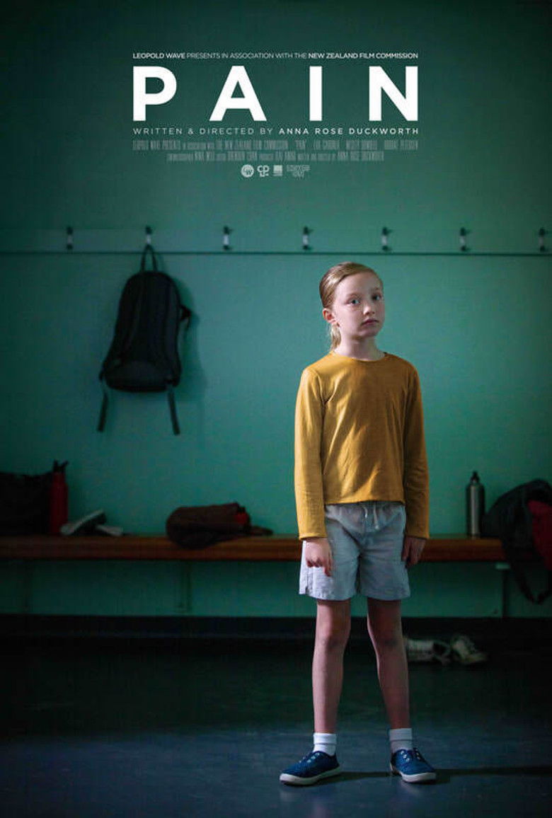 Pain poster background