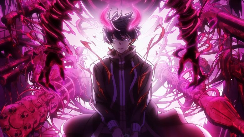 A character wielding a weapon forged from their own blood