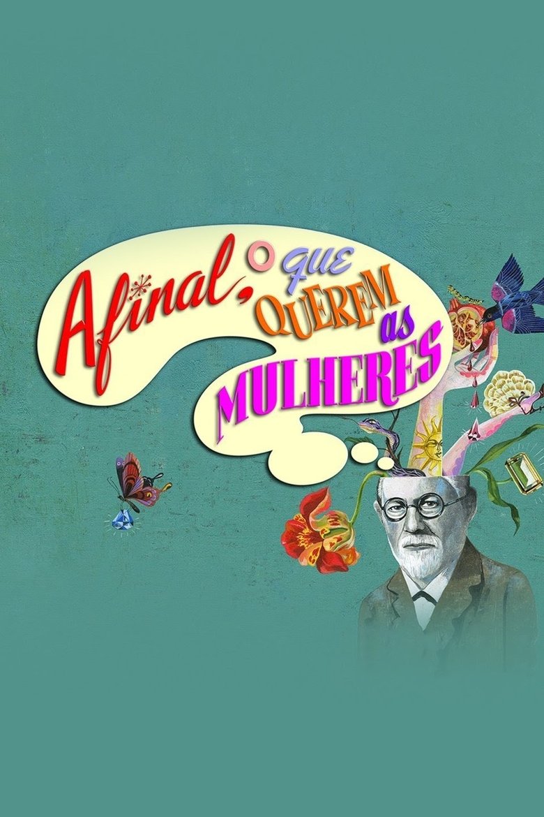 Afinal, o que Querem as Mulheres? poster background