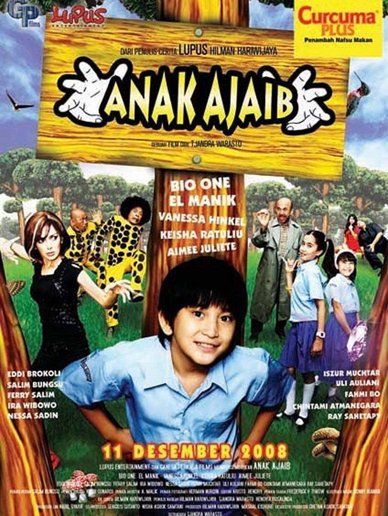 Anak Ajaib poster background