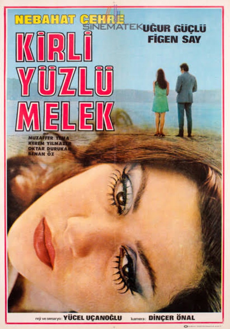Kirli Yüzlü Melek poster background