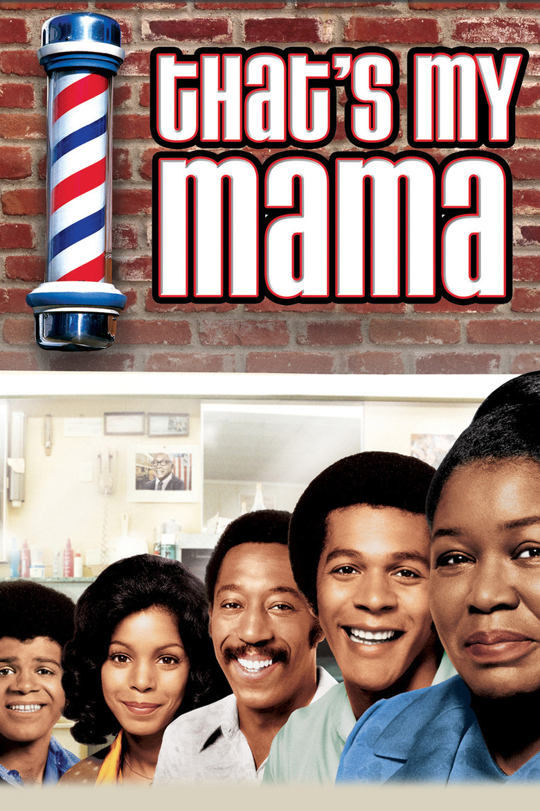 That's My Mama poster background