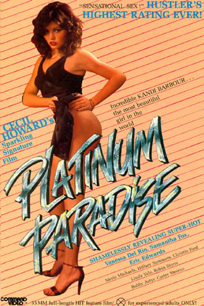 Platinum Paradise poster background