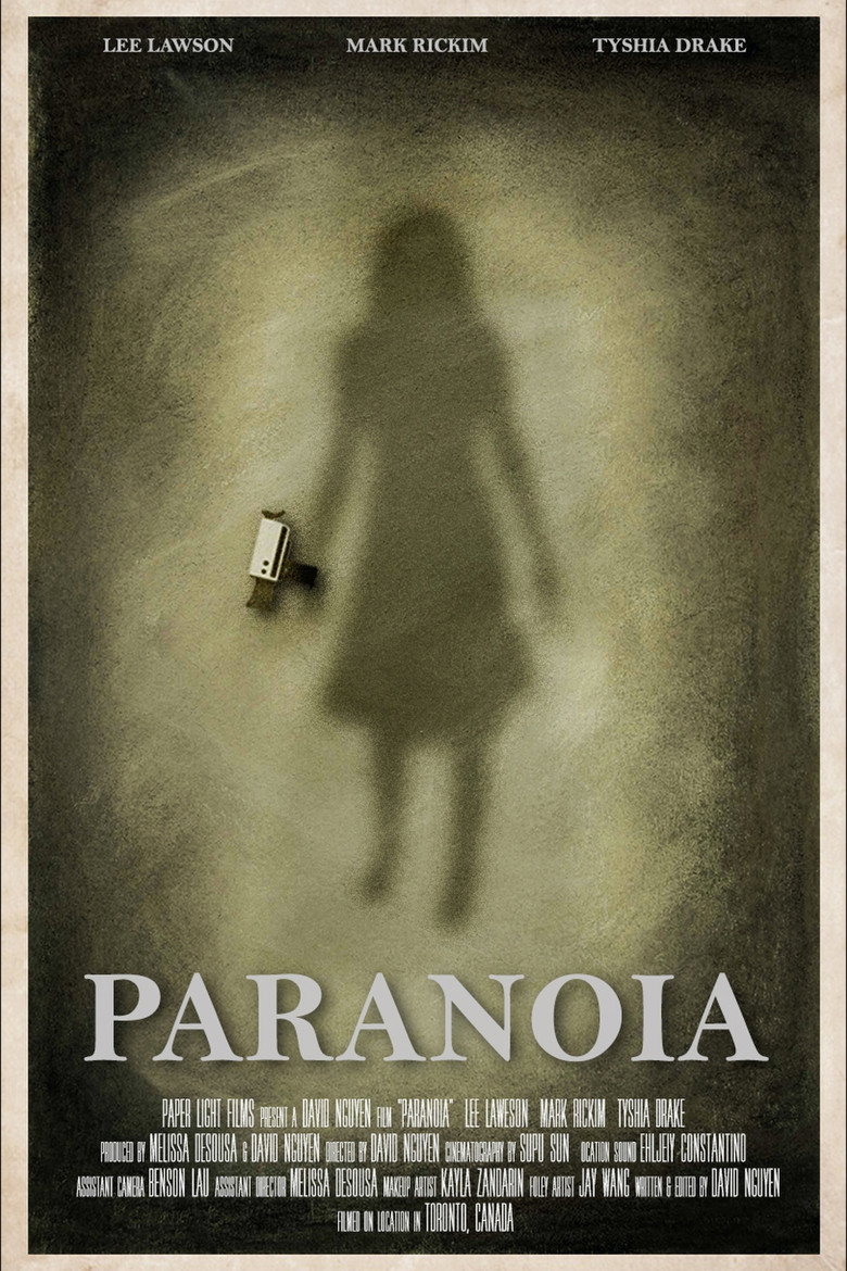 Paranoia poster background