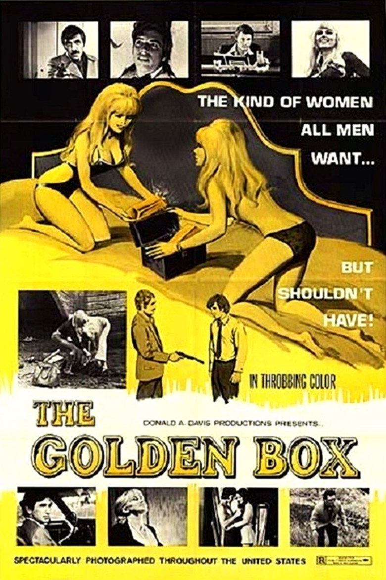 The Golden Box poster background