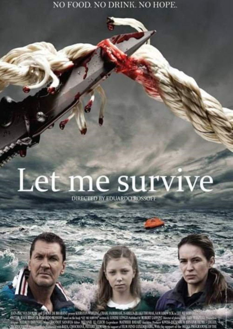 Let me survive poster background