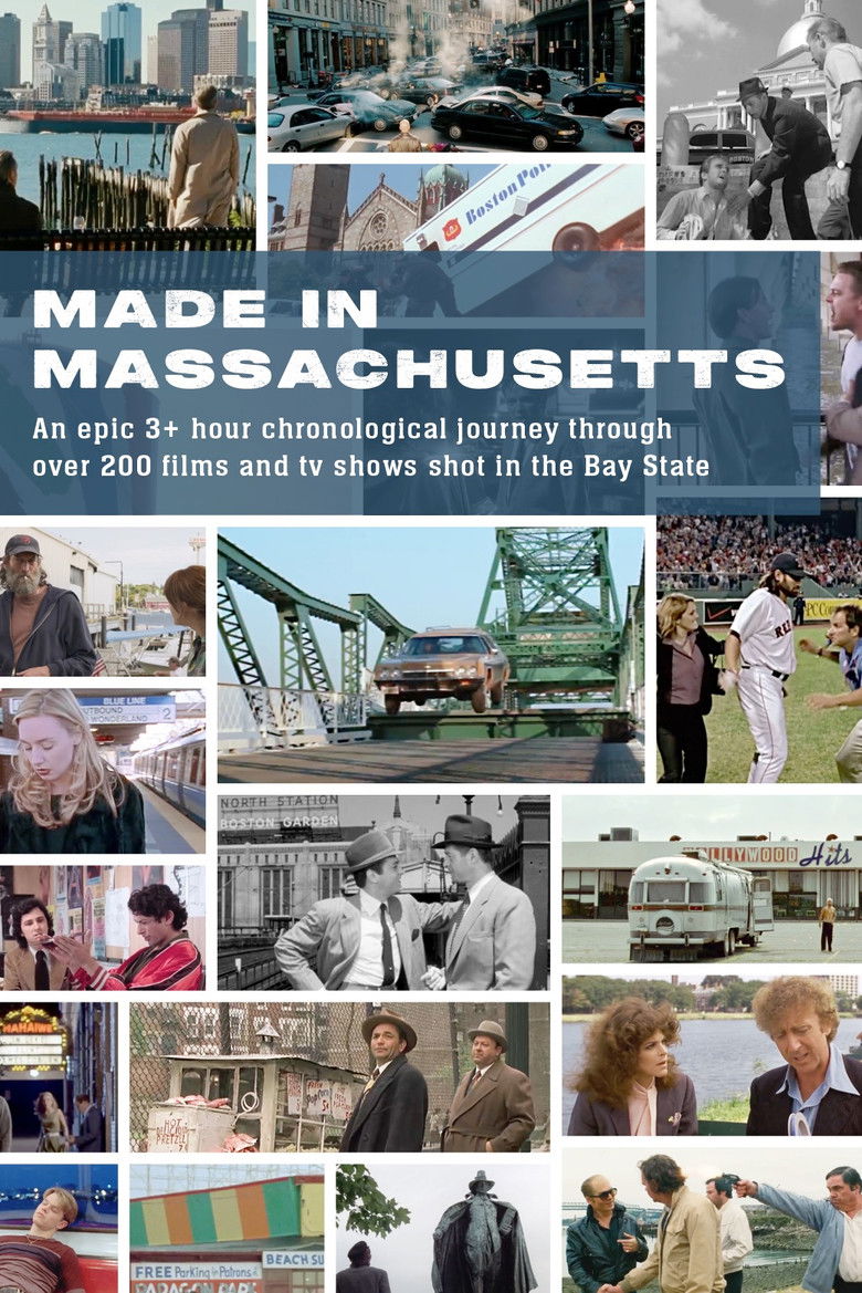Made in Massachusetts poster background