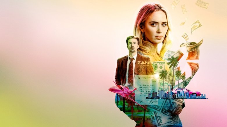 A fluorescent-lit office where Liza Drake, in a sharp blazer, stands before a whiteboard covered in sales targets, her expression caught between ambition and unease.