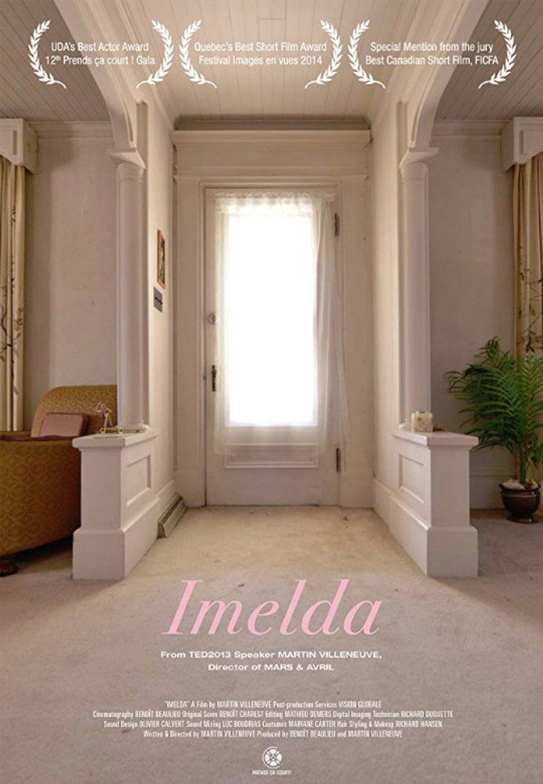 Imelda poster background