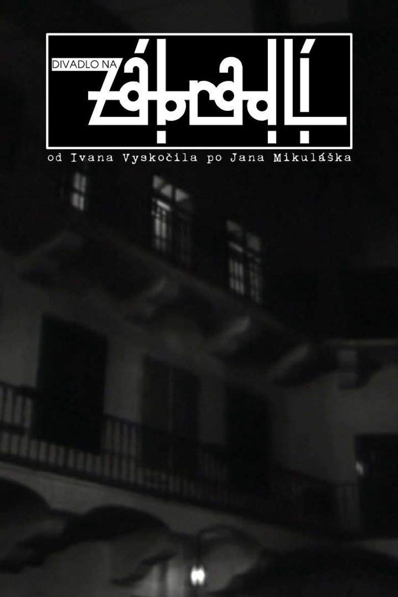 Divadlo Na zábradlí poster background