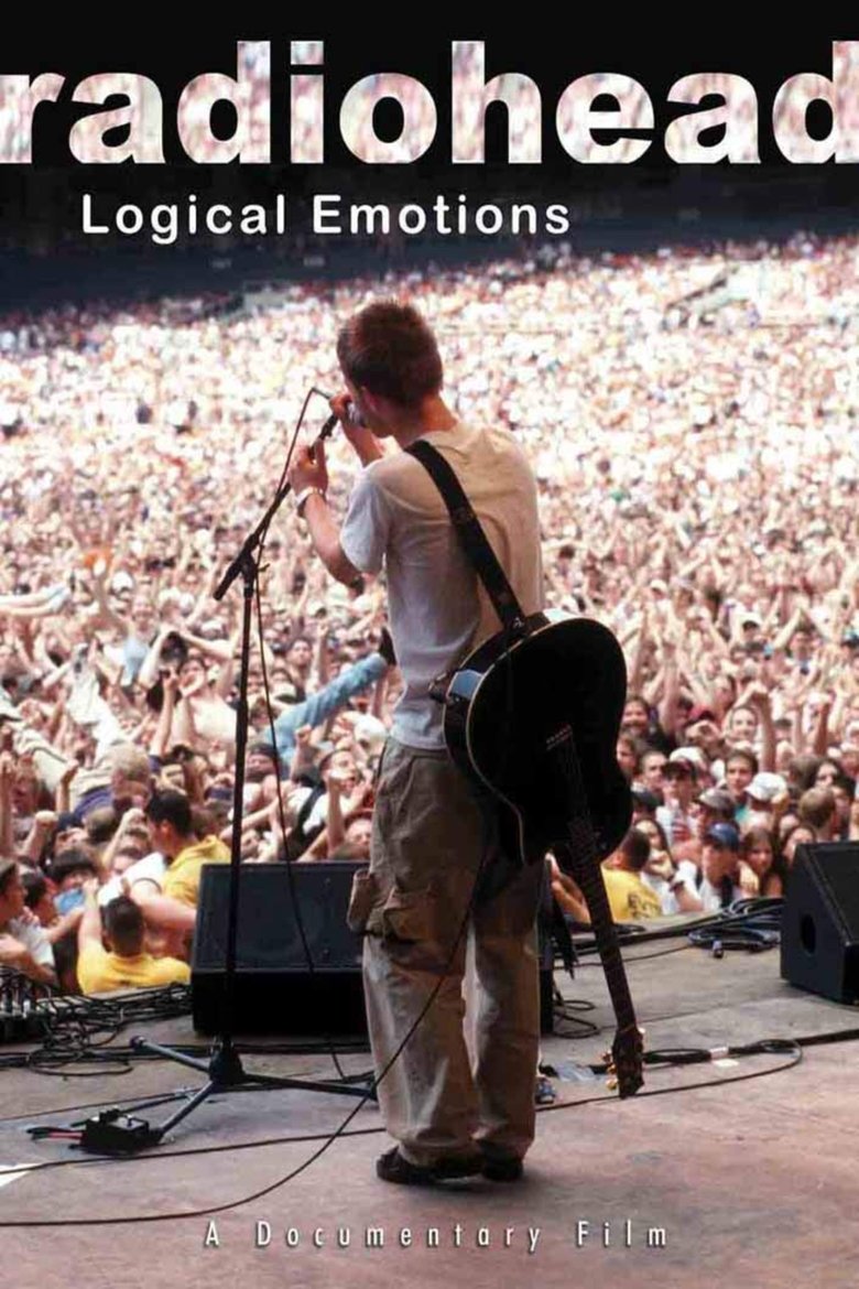 Radiohead | Logical Emotions poster background