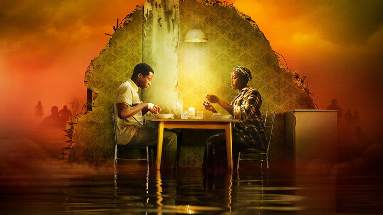 Bol and Rial stand in their dimly lit kitchen, the walls peeling, the air thick with tension.