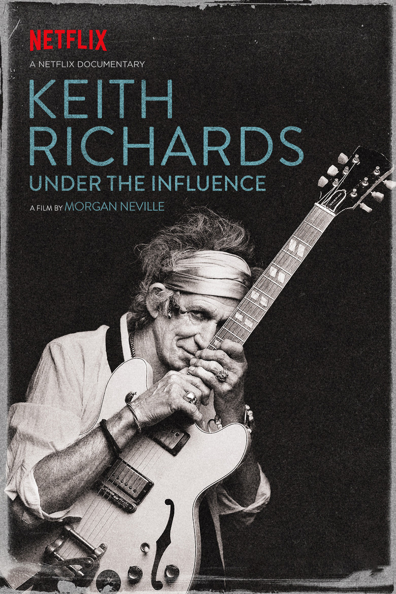Keith Richards: Under the Influence poster background