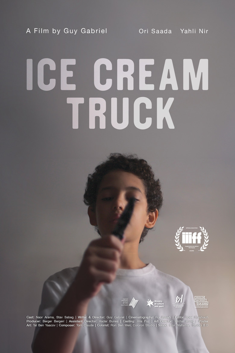 Ice Cream Truck poster background