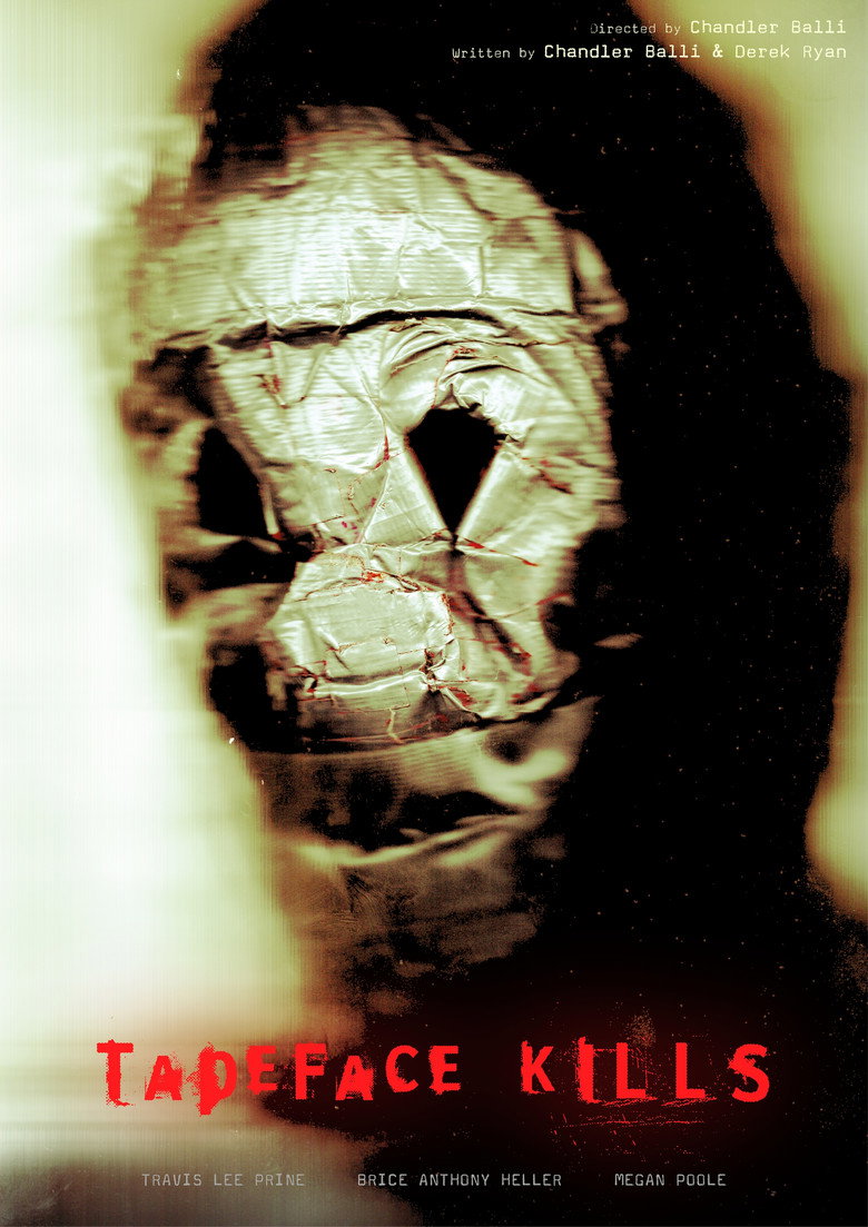 Tapeface Kills poster background