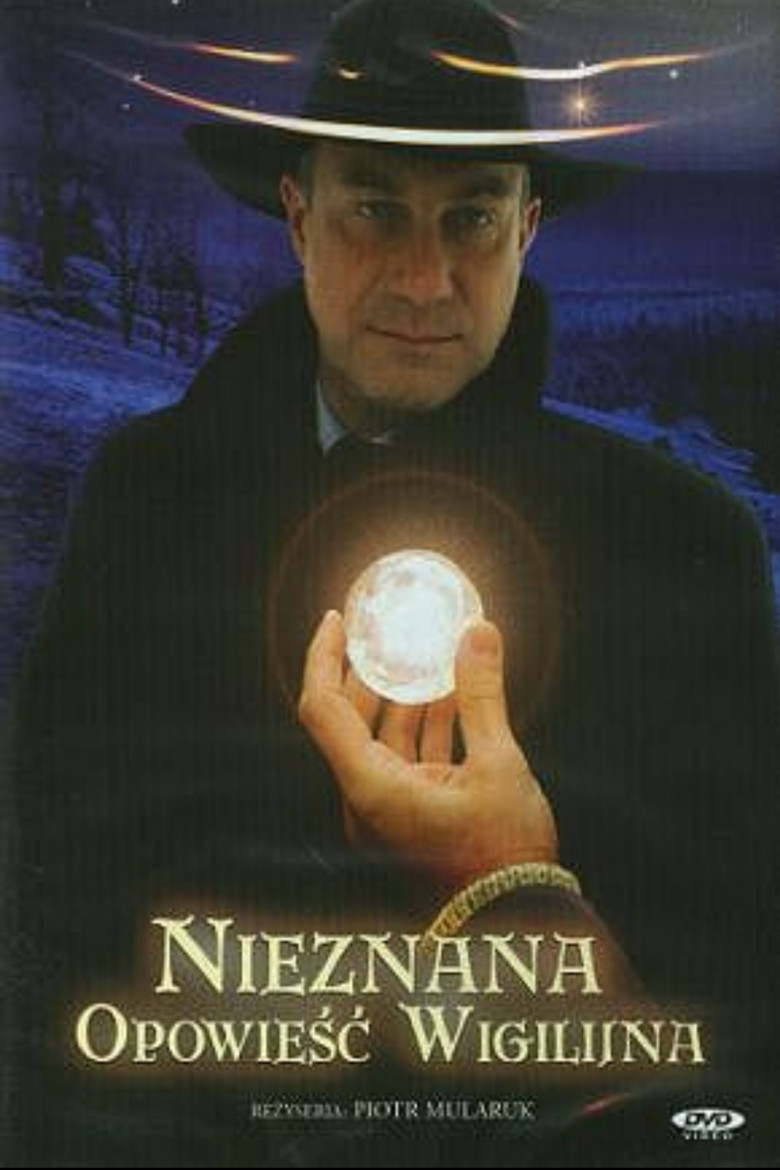 Nieznana opowieść wigilijna poster background