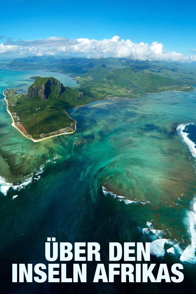 Über den Inseln Afrikas poster background