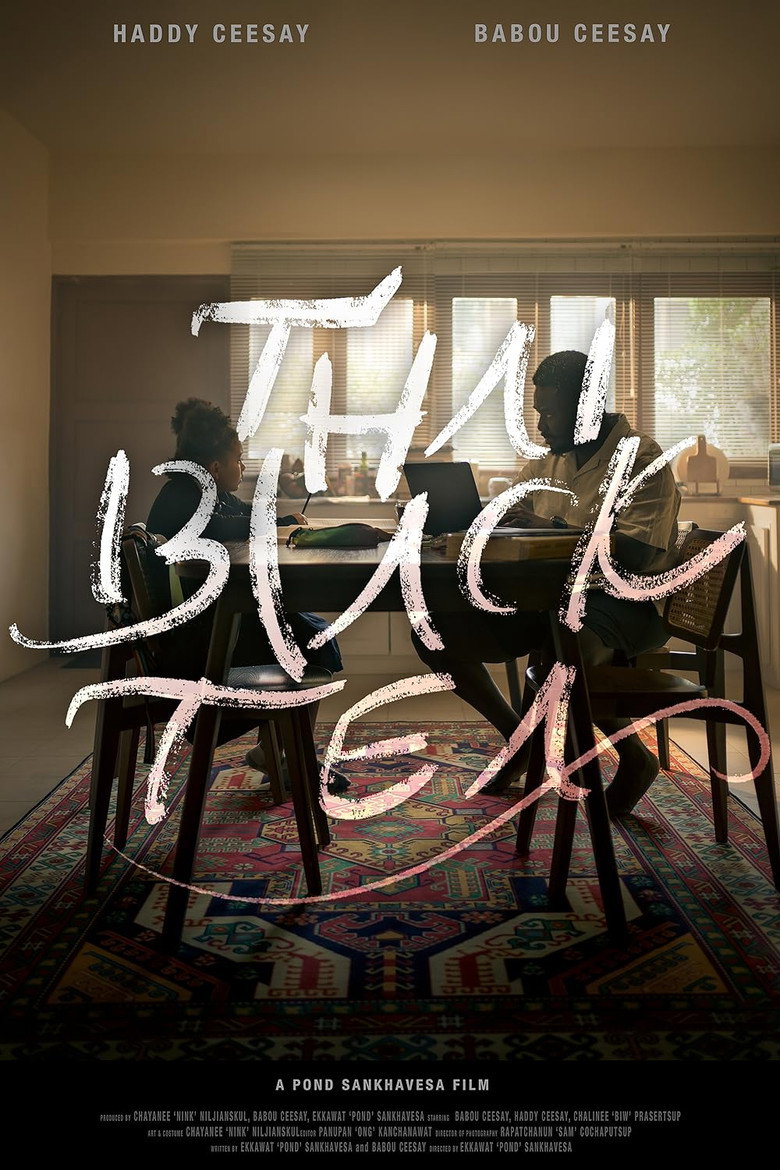 Thai Black Tea poster background