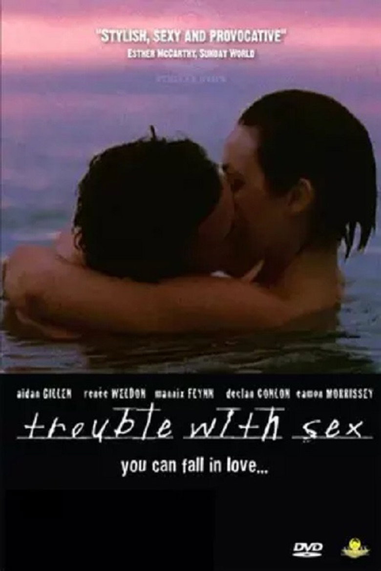Trouble with Sex poster background