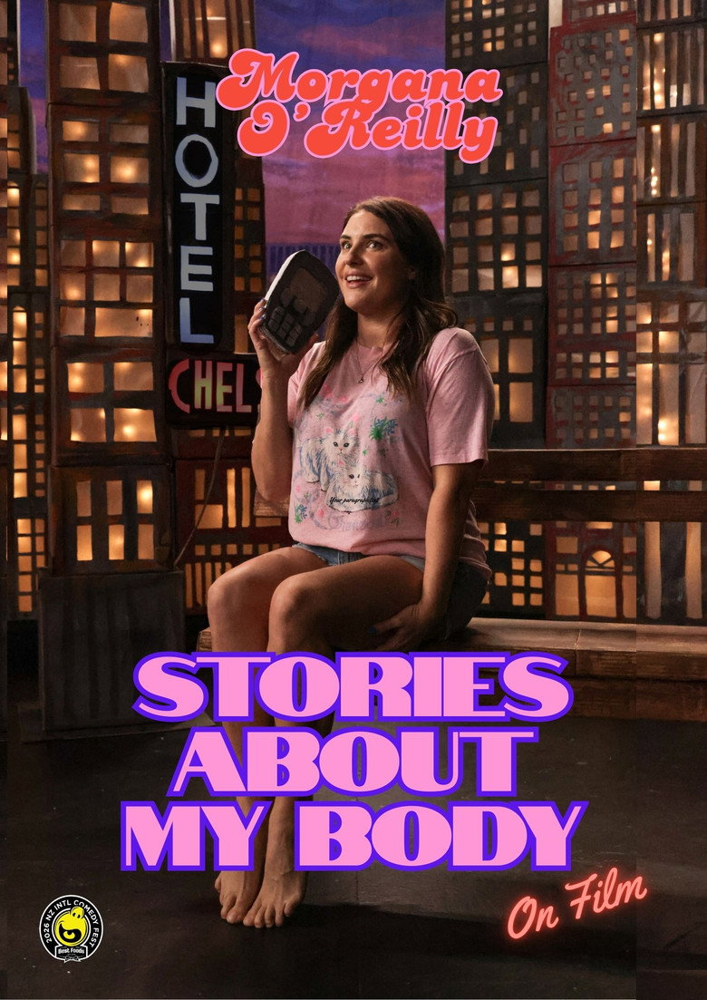 Stories About My Body poster background