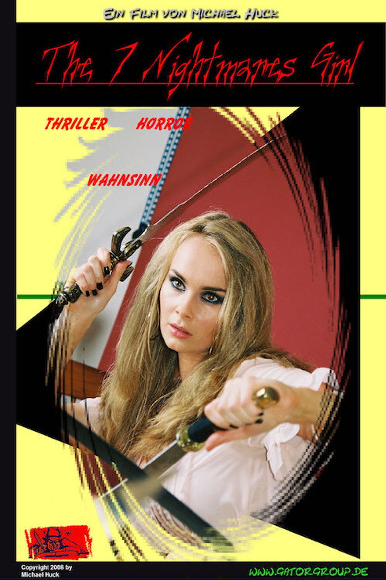 The 7 Nightmares Girl poster background