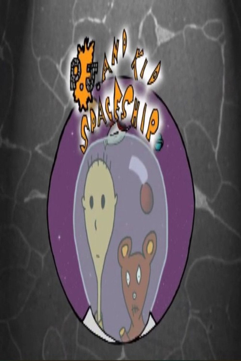 PJ and Kid Spaceship poster background