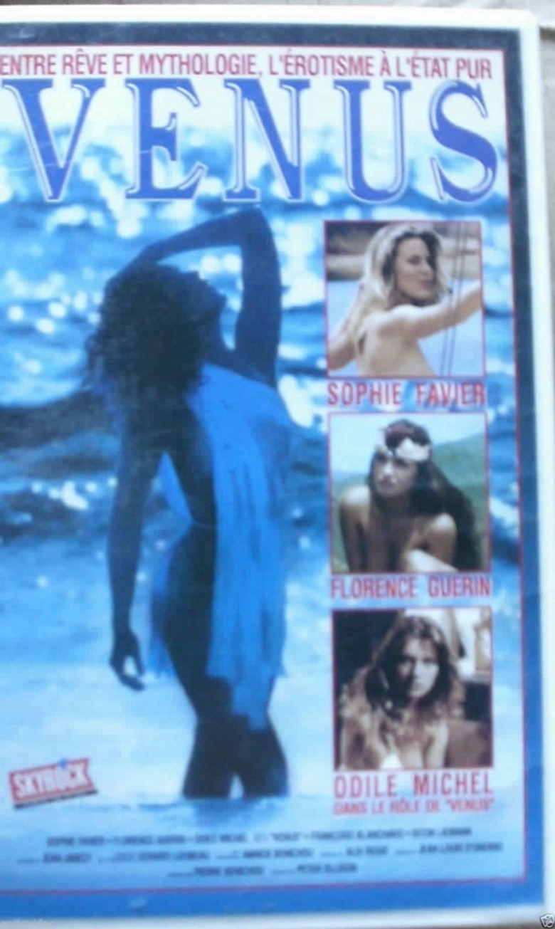 Venus on Fire poster background