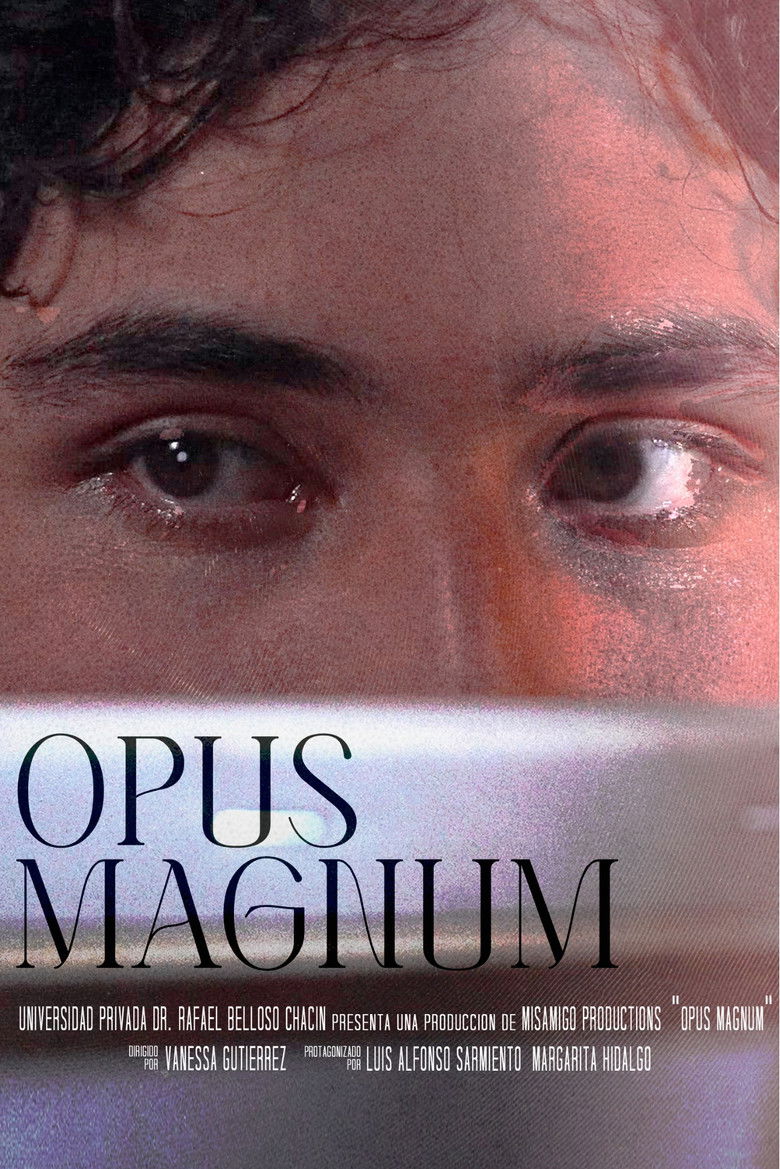 Opus Magnum poster background