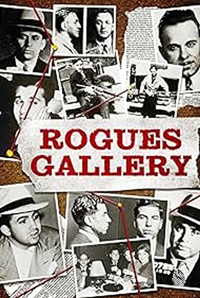 Rogues Gallery poster background