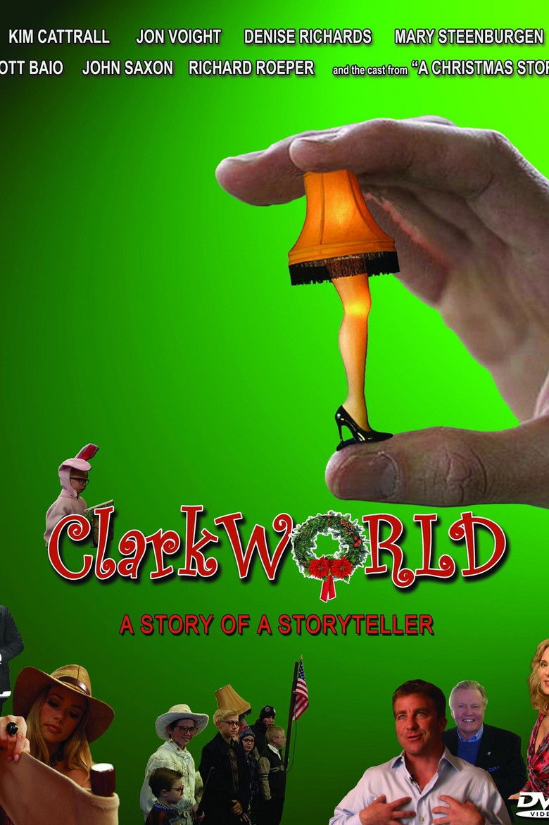 Clarkworld poster background