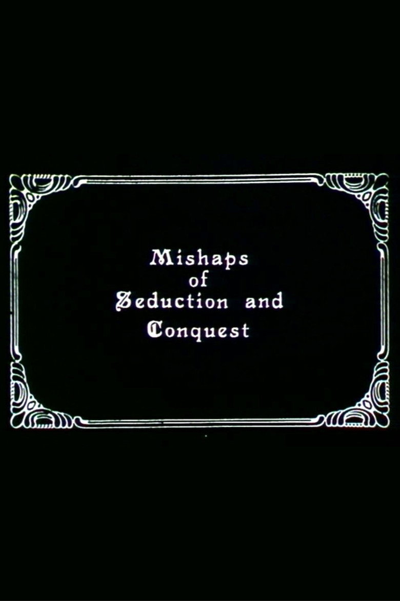 Mishaps of Seduction and Conquest poster background