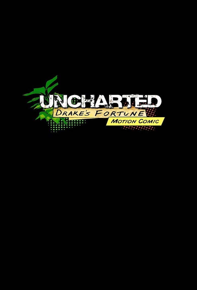 Uncharted: Drake's Fortune Motion Comic poster background