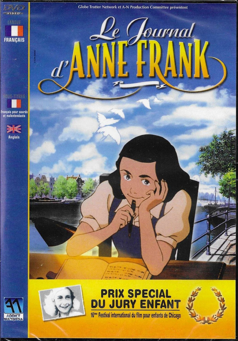Anne Frank's Diary poster background