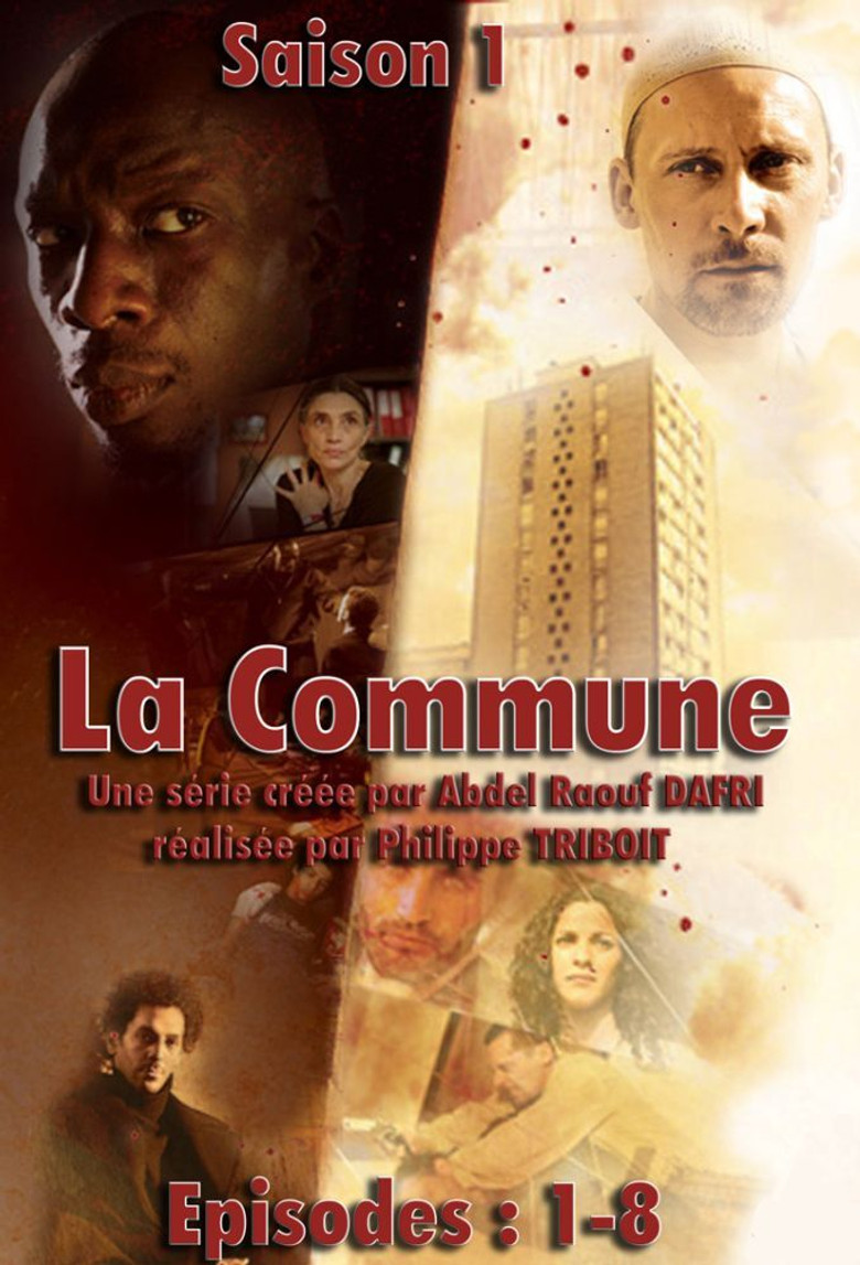 La Commune poster background