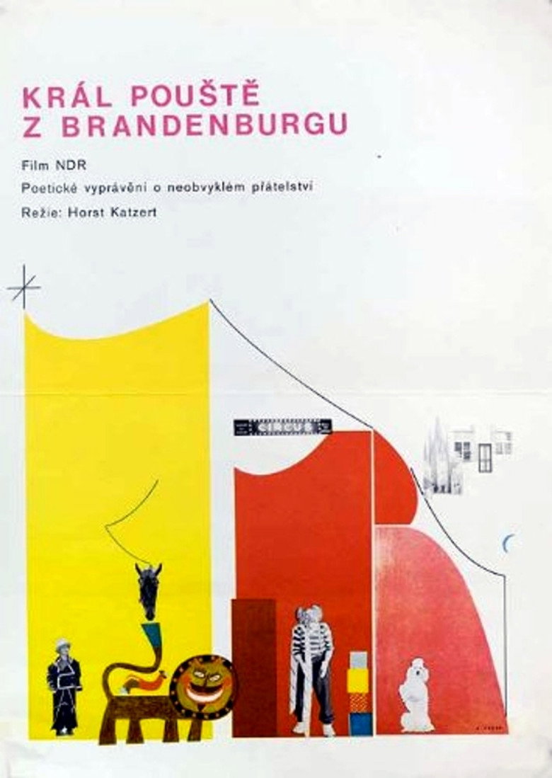 Der Wüstenkönig von Brandenburg poster background