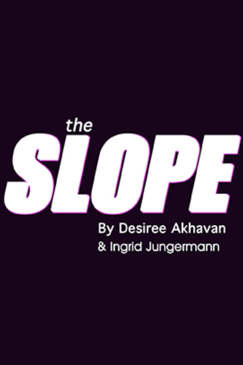 The Slope poster background