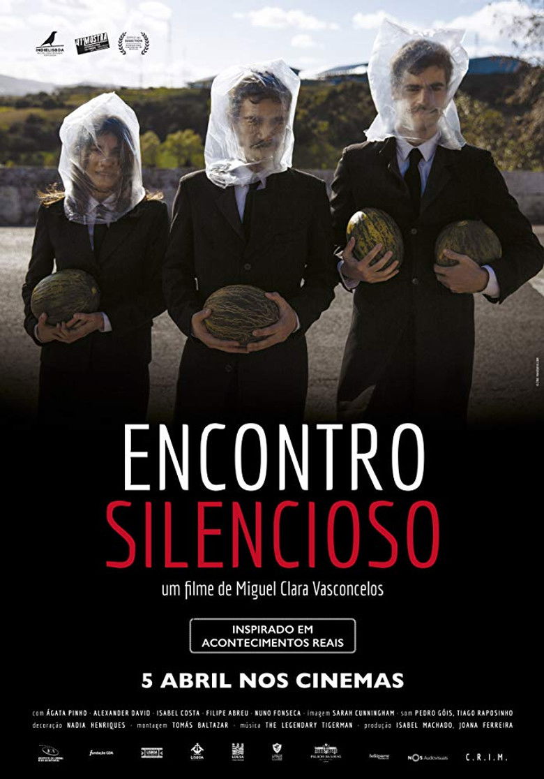 Encontro Silencioso poster background