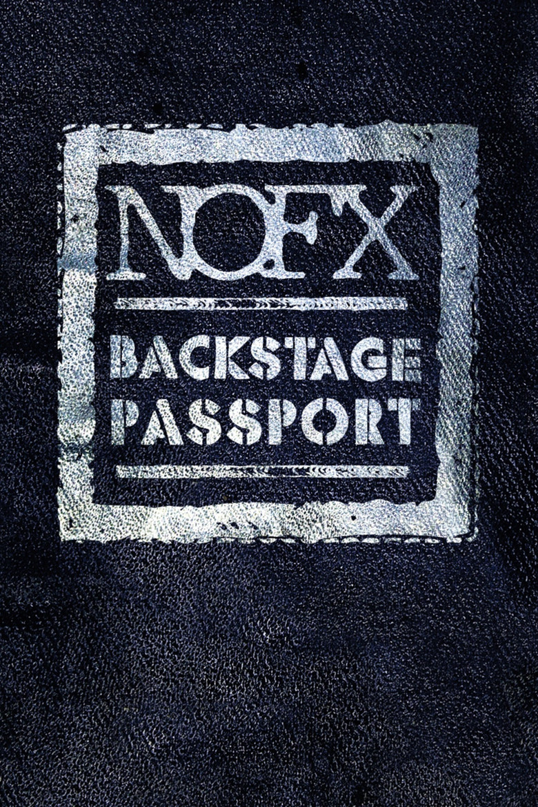 NOFX: Backstage Passport poster background